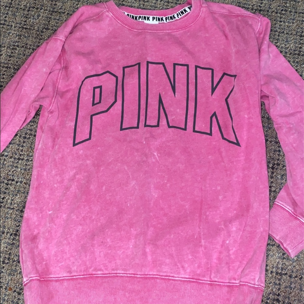 Size small PINK sweatshirt
